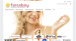Desktop Screenshot of forcobay.com